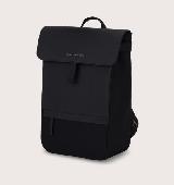 My black Kapten & Son backpack containing my passport (Therese M.), keys, purse