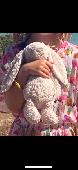 Toy bunny - jellycat. My daughters much loved Floppy lost in London - King’s Cro