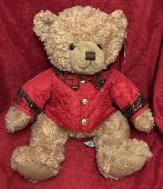 I bought this bear and it was posted through a courier and they have lost it. It