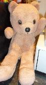 Missing much loved bear.  Despite several enquiries and missions his whereabouts
