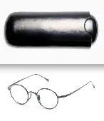 Hi,
I've lost a pair of prescription glasses in a black leather case. I was walk