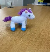 A small Unicorn as attached Pic