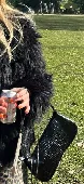 I lost my black purse with my German ID and my Student ID and my analog camera