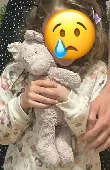 My 5 year olds favorite stuffed animal at LAX airport. We had breakfast in the b