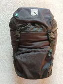 About 10:30 on Sunday 15 June, I think I lost a black cycle pannier (bag) in Hyd