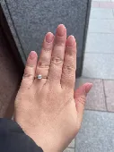 My wife lost her engagement ring on 8th June afternoon between 12nn and 1pm. We