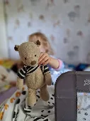 My six year old daughter has lost her very special teddy bear, Bumble, who she h
