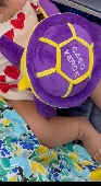 Lost a newly purchased but deeply loved purple turtle with Cabo Verde written on