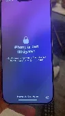 iPhone 16 PRO. White with a coffe stamp card in the case