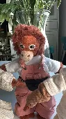 On Saturday, July 5th, Monty, our little IKEA orangutan, went missing at Vogelpa
