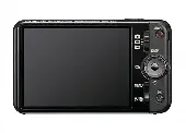 Small black digital camera in a small black zipped pouch LOST in Florence on the
