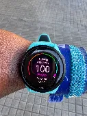 It’s a light blue garmin watch which I lost between 5pm and 6pm near the roundab
