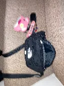 Audi keys in a north face bumbag. There is a medical appointment card in it with