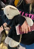 I lost my teddy bear at the country park on Friday 1st August. I accidentally le