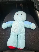 Found Iggle Piggle in the lay by at the side of the A46 near whisby garden centr