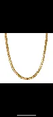 I lost my gold plain necklace in London on 31 May 2025 when I was going from Isl