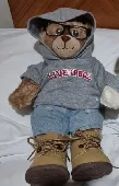 We have lost our Build a Bear Teddy Bear named Brownie. We believe we lost it at