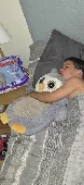 Favourite owl teddy bear
Little boy sleeps with him every night
Now very sad …
