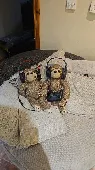 2 sloth build a bear lost at the gaming machines near the lagan bar in airport. 