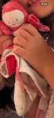 We lost our daughter’s stuffed toy/ blanket supposed to be a butterfly, pink and