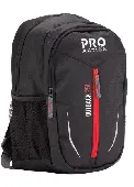 Small Black backpack/Rucksack.25L
Written on it; Pro Action 25L Outback
It has a
