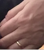 Lost a gold wedding ring of great sentimental value - inside marked Josef with a