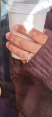 I lost a silver ring with a stud