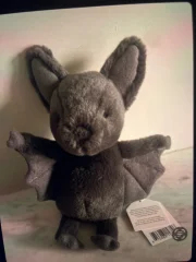 We have lost a very loved and treasured small grey soft toy bat. She is a Jellyc