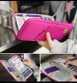 Hi, my pink wallet/purse was stolen in St James Park last March 30th. My passpor
