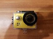 Found Yellow Eken action camera in the sea at turtle beach in Gili Trawangan.