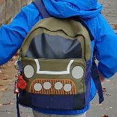 Lost a toddler's backpack between Grovesnor Road and Victoria Road in Muswell Hi