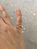 Lost my gold signet pinky ring on afternoon of Saturday 2nd Nov, between Belushi
