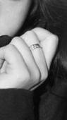 I’ve lost a silver ring with six small studs in two rows. It has sentimental val
