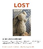 We devestatingly lost my daughters brown jellycat rabbit on the tube to Edgware 