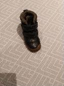 My 17 month old son lost his left boot when we were getting off the train at Bar