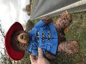 A lost Paddington on the A303 near Stonehenge. We need to find his Home.