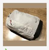 Hi I lost a white nike vapour sports bag, with an orange zipper, only had a few 