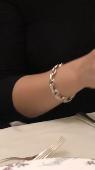 Hi there, I sadly lost my silver bracelet from Tiffanies last night at 14 Maddox