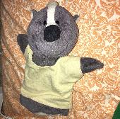 I lost my grey/white skunk stuffed toy on Beale St. near Salesforce Transit Cent
