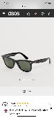 Lost prescription sunglasses. Black Ray-Ban Wayfarers