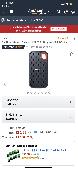 I lost a small portable Sandisk hard drive. Black casing with small red loop on 