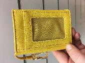 I had my small yellow purse stolen with my driving licence in it from when I was