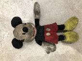 Found Mickey Mouse cuddly toy in town area of beamish near the bank. Our little 