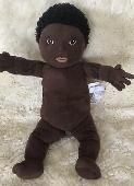 Lost IKEA African plush doll, Lekkamrat label (label may no longer be on it!) on