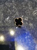 One Pair of black earrings