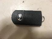 Mazda car key black with flip out key lost in Camberwell SE5 between Warner rd a