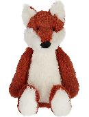 My niece's cuddly toy fox was lost in Leamington spa/Warwick possibly around Sai