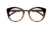 Prescription gasses from read or dead specsavers. black frame with mustard arms.