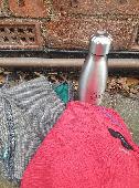 Found dumped in our front garden on adbolton grove in NG2. Black gym bag also le