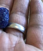 Lost wedding ring somewhere between Nazareth House and Elmhurst Crescent along E